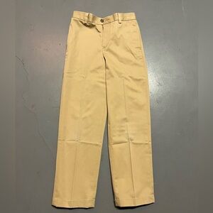 Brooks Brothers Tan Chinos Classic Straight-Leg Cotton